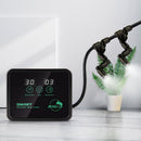 Rainforest Timing Sprinkler Set Tank Plant Humidifier Mist Spray Controller Tool