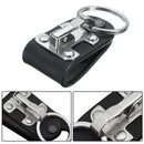 Quick Release Steel Detachable Key Chains Belts Clip Hot Holder Key Ring J7B7