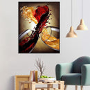 5D DIY Full Drill Diamond Painting Wine Cross Stitch Mosaic Kits Bedroom Decor