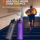 Cycling Accessory Camping Bike Water Bottle Drink Jug BPA Free Bicycle Cup