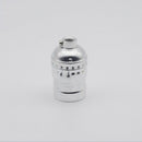 Edison Screw Base Aluminum Shell E27 Bulb Lamp Holder Pendant Lighting Socket