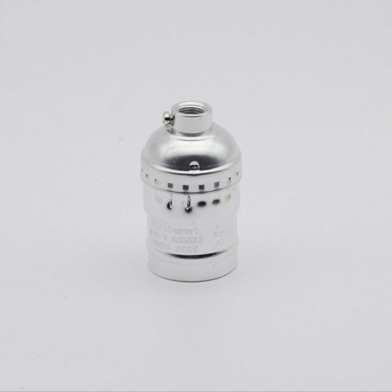 Edison Screw Base Aluminum Shell E27 Bulb Lamp Holder Pendant Lighting Socket