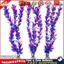 3pcs Aquatic Plant Simulation Aquarium Fish Tank Decoration Ornament Newly