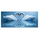 Swan 5D Round Crystal Diamond Painting Embroidery DIY Cross Stitch Set(1) Newly