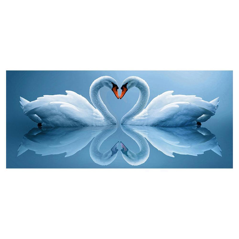 Swan 5D Round Crystal Diamond Painting Embroidery DIY Cross Stitch Set(1) Newly