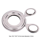 Stainless Steel Boiled Egg Topper Shell Cutter Kitchen Eggshell Opener Tools