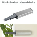 10pcs Door Stopper Cabinet Catches Drawer Invisible Handle Damper Buffer Newly