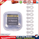 5 Pairs MTB Chain Link Connector Set Bicycle Chain Joint Buckle (11 Speed) Newly