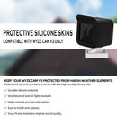 2pcs Waterproof Silicone Skin for Wyze Cam V3 Security Camera Cover Accesso