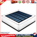 LED Solar Pillar Light Outdoor Waterproof Column Night Light Garden Decor Newly