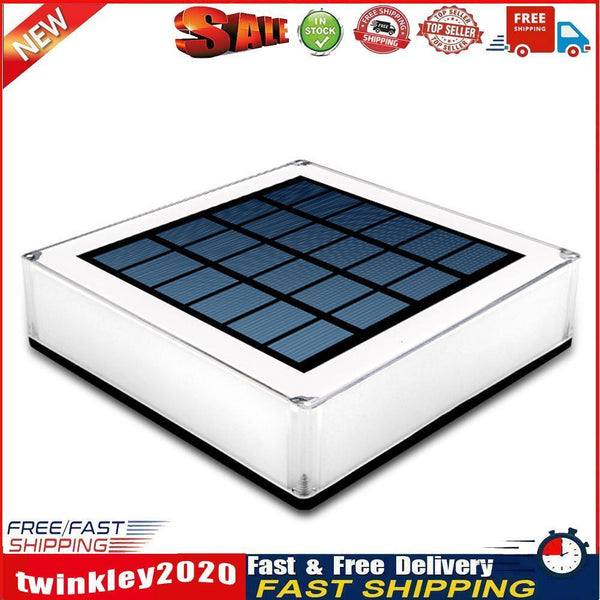 LED Solar Pillar Light Outdoor Waterproof Column Night Light Garden Decor Newly
