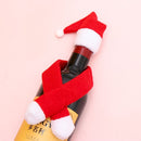 Bottle Dress Up Festival Party Hat Table Decoration Scarf Wine Bottle Cover