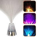 LED Fibre Optic Light Starry Lamp Decors Fountain Colors Night Changing J7J5