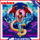 Pterosaur 5D DIY Partial Special Shape Drill Diamond Painting Kits