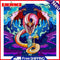 Pterosaur 5D DIY Partial Special Shape Drill Diamond Painting Kits