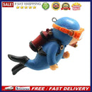 Aquarium Diver Fish Tank Underwater Ornament Aquatic Floating Landscape Decor