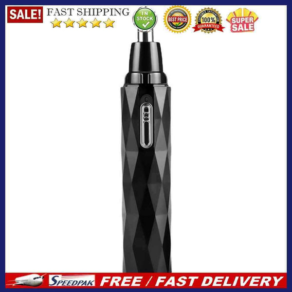 Rechargeable Men Electric Nose Ear Hair Trimmer Painless Eyebrows Beard Remover