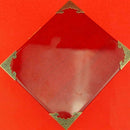 Metal jewelry chest gift box wooden case edge edge protector I9E3 I4C4