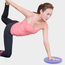 2pcs Pilates Yoga Mat Cushion Exercise Fitness Workout Knee Pads Purple Newly