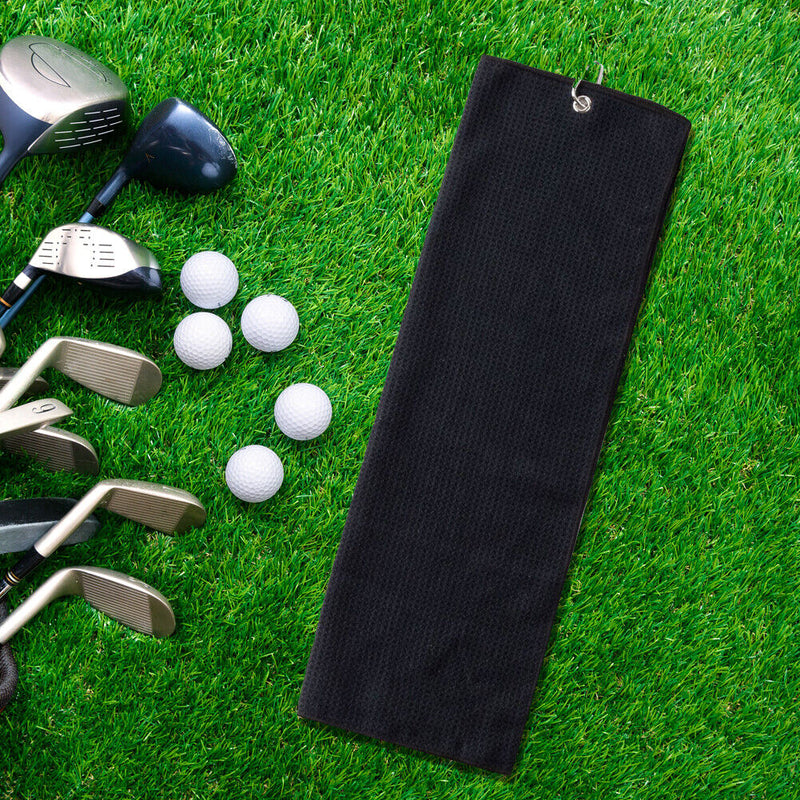 Fiber Golf Towel Waffle Cleaning Running Sports Yoga Fitness Clubs Cleans Tow