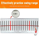 Practice Swing Training Paper Labels Golf Putting Practice White Track X3D5