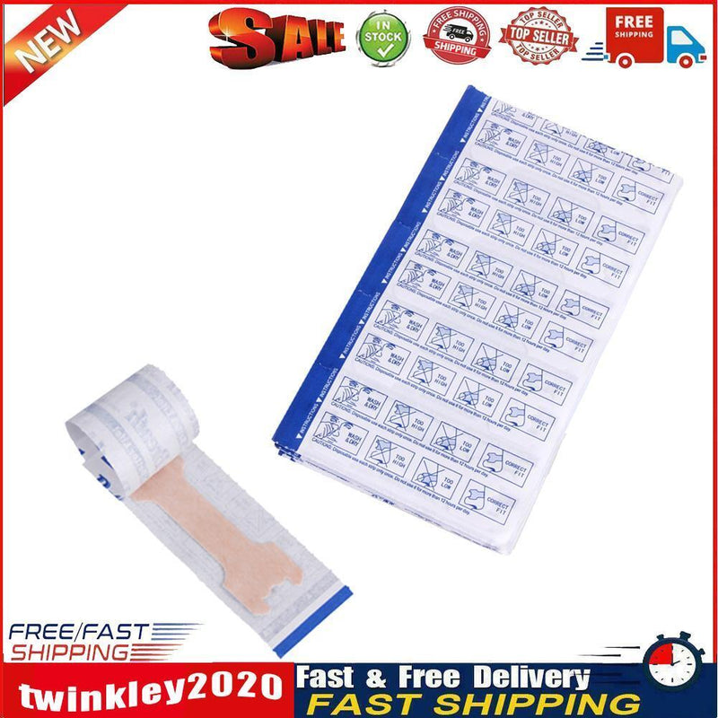 50pcs Better Breath Nasal Strips Stop Snoring Health Care Nasal Patch Newly