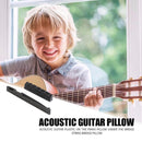 Left-Hand Folk Guitar ABS Plastic Bridge Saddle Nut Kit for 6 String Guitar