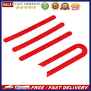 1pcs Red M365 Electric Scooter Wheel Cover Protective Shell Reflective Stic