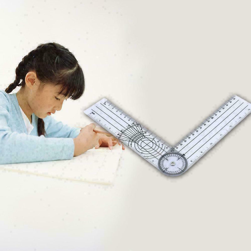 Flexible Folding Stick Multifunctional Plastic Drawing T2S Stationery O0X9 V5M4