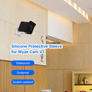 2pcs Waterproof Silicone Skin for Wyze Cam V3 Security Camera Cover Accesso