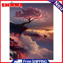 Cliff Tree 5D Diamond Painting Embroidery DIY-Cross Stitch Home Decor Gifts