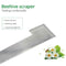 1xStainless Steel J Hook Bee Hive Tools Beekeeping Honey Scraper N4H6 W7S3