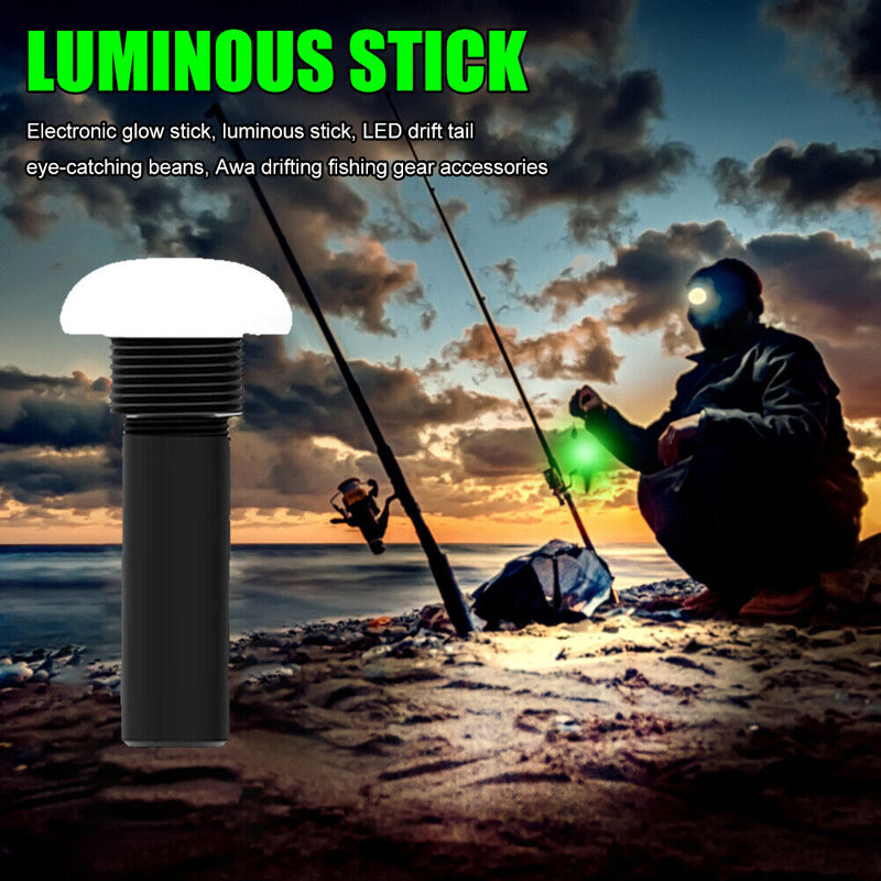 Portable Outdoor Fishing Rod Baiting Lamp Fishing Rod Tail Light Fishing Tackle