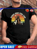 #A Shuh Duh Fuh Cup Funny Bear Camping For Man T-shirt