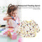 Baby Feeding Bibs Kids Waterproof Long Sleeve Coverall (0-3Years Elk) Newly