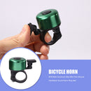Bike Aluminum Alloy Mini Horn Bicycle Handlebar Alarm Ring Bell (Green) Newly