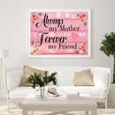 5D English Letter Kit Full Square Drill Rhinestone DIY Art Diamond Painting