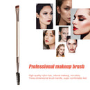 Double-end Makeup Brush Eye Brow Eyelash Soft Lash Brushes Cosmetic Beauty