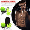 Sport Muay Thai Hand Eye Training Fight Ball Adjustable Boxing Reflex Speed Ball