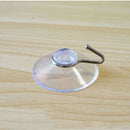 Rubber Wedding Supplies Hangers Glass Suction Cup Sucker Transparent Wall Hook