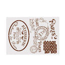 Decorative DIY Craft Layering Stencils Scrapbooking Stamp Embossing Template