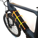 Battery Protective E-Bike Battery Cover Bicycle Frame Cover Waterproof