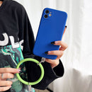 Hanging Ring Mobile Phone Soft Silicone Chain Anti-Lost Lanyard Bracelet Stra