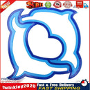 Lunch DIY Sandwiches Cutter Mould Food Die Bread Biscuits Mold(Dolphin) Newly