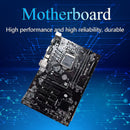 B250 BTC 12P Mining Motherboard+Switch SATA Cable DDR4 for LGA1151 Board Newly