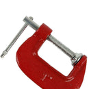 2Pcs G Clamp Set Small Heavy Duty Screw C Clamps For Wood A9C8 & Work Metal S5F3