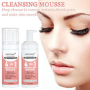 Facial Exfoliating Mousse Peeling Gel Face Scrub Deep Remove Cleaning All Skin