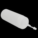 3pcs Kitchen Plastic Squeeze Bottle Dispenser 8oz for Sauce Vinegar Oil