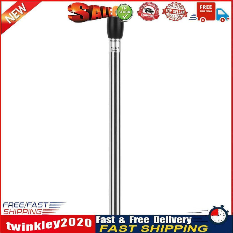 Submersible Fish Tank Water Heat Stainless Steel Auto Heating Rods (500W) Newly