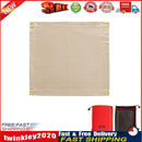 Outdoor Fire Retardant Blanket Fireproof Thermal Resistant Mat (S 45x45cm) Newly